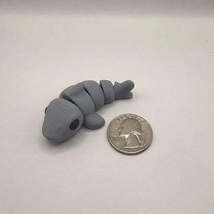 Mini Flexi Shark — Tiny, Wiggly, and Jaws-Droppingly Cute