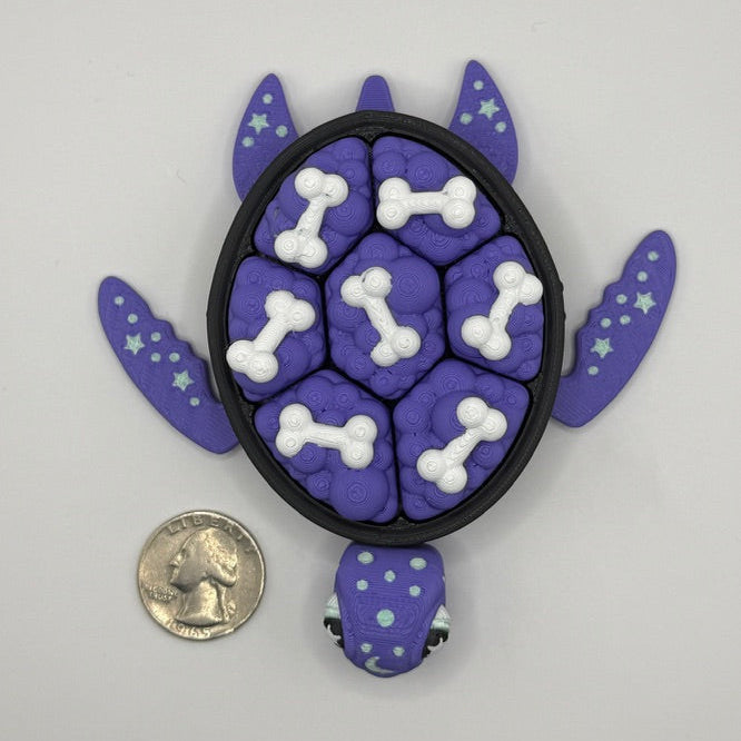 3D Printed Clicker Turtle Fidget