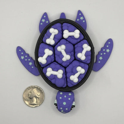 3D Printed Clicker Turtle Fidget