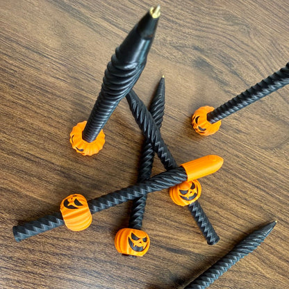 🖊️ Spooky Fidget Pens – Pumpkin or Ghost Edition