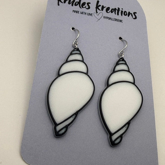 Coastal Cutie Shell Earrings
