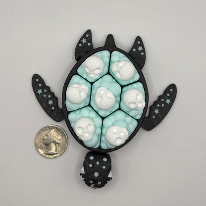 3D Printed Clicker Turtle Fidget