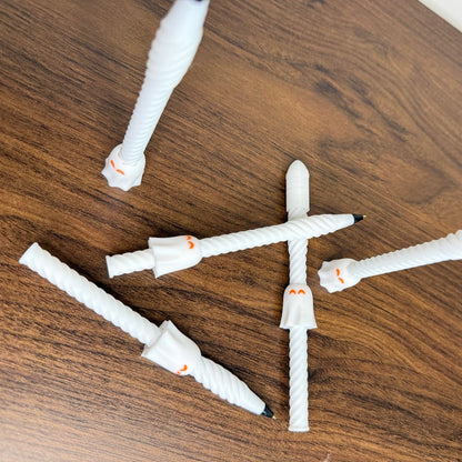 🖊️ Spooky Fidget Pens – Pumpkin or Ghost Edition