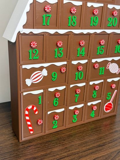 PRE-ORDER: Gingerbread Christmas Advent Calendar