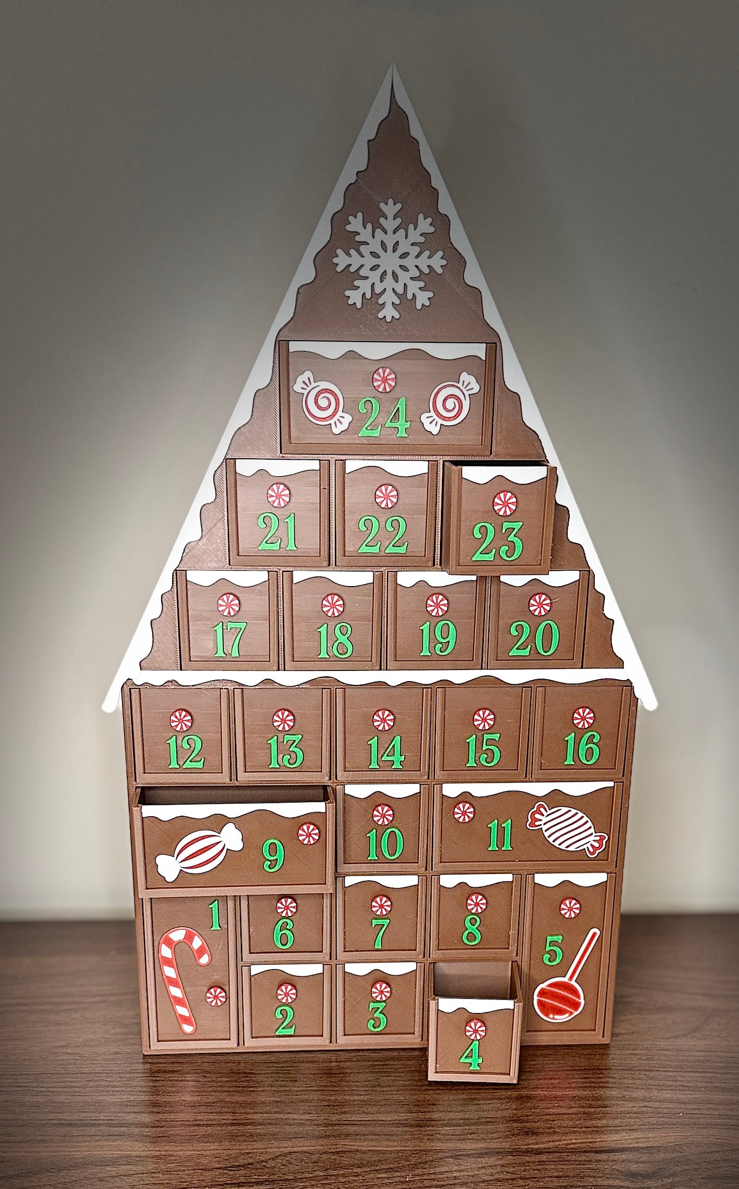 PRE-ORDER: Gingerbread Christmas Advent Calendar