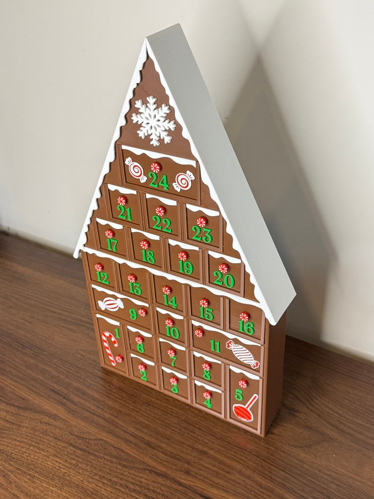 PRE-ORDER: Gingerbread Christmas Advent Calendar
