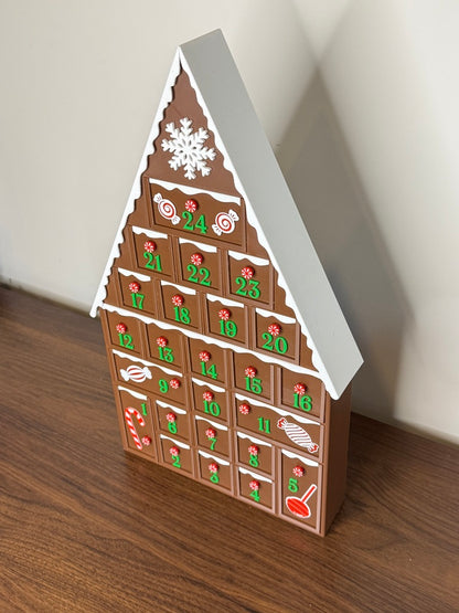 PRE-ORDER: Gingerbread Christmas Advent Calendar