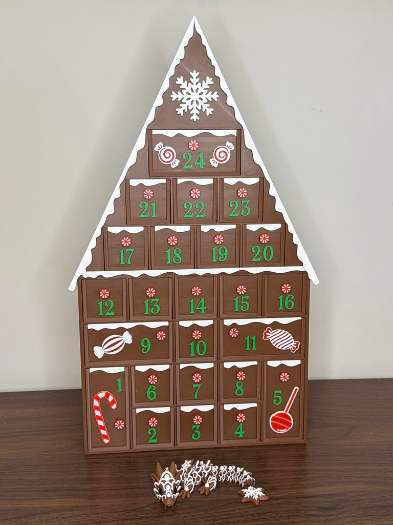 PRE-ORDER: Gingerbread Christmas Advent Calendar