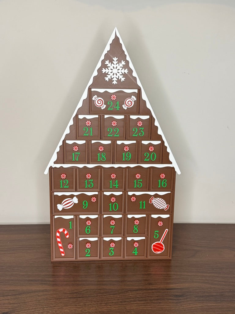 PRE-ORDER: Gingerbread Christmas Advent Calendar