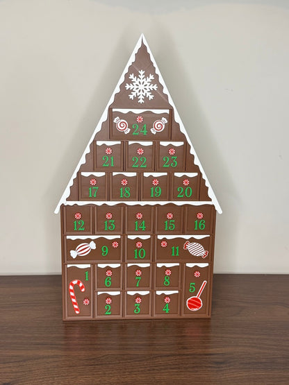 PRE-ORDER: Gingerbread Christmas Advent Calendar