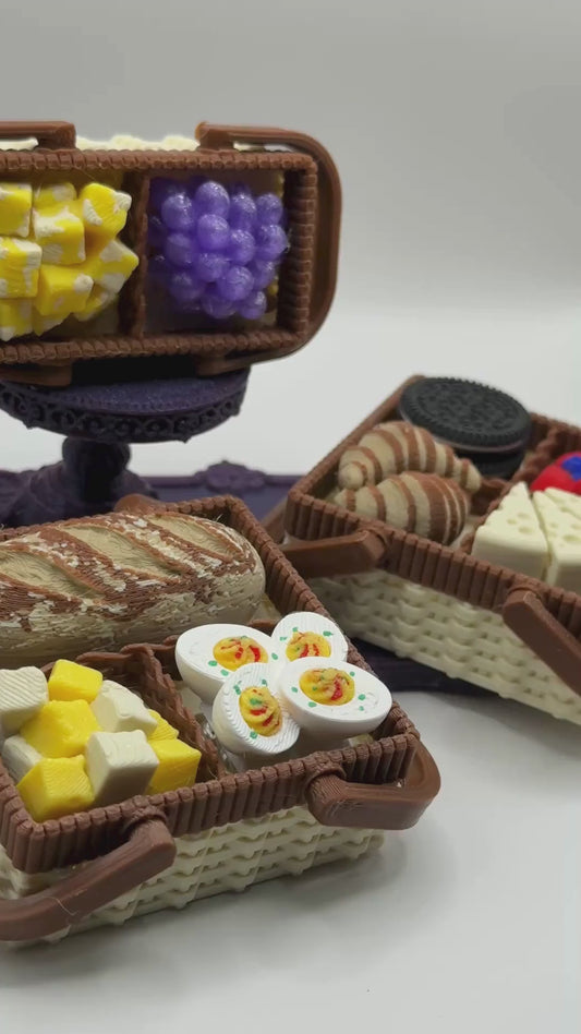 Picnic Basket Clicker – 3D Printed Fidget