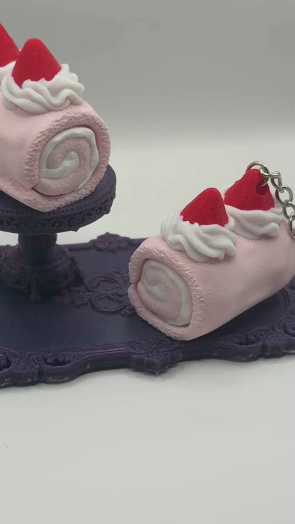 Cake Roll Clicker – 3D Printed Fidget